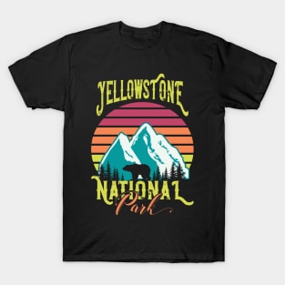 Yellowstone National Park T-Shirt